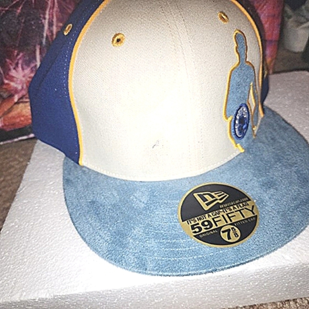 🔥🏀 Hardwood Classics Celtics New Era, 58Fifty, 7 3/8", Light blue and white 🏀